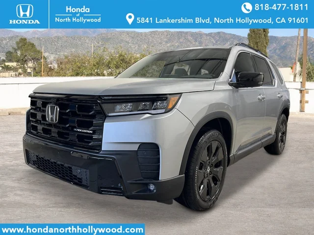 2026 Honda Pilot Black Edition