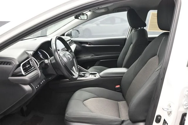 Used 2024 White Toyota LE image 7