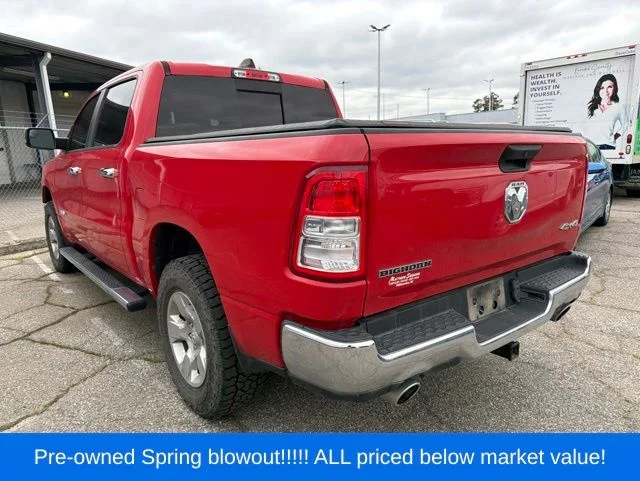 Used 2023 Red Ram Big Horn/Lone Star image 3