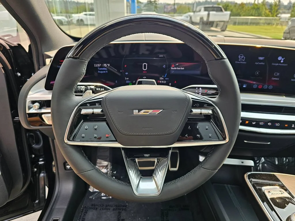 New 2026 Stellar Black Metallic Cadillac V-Series Premium image 24
