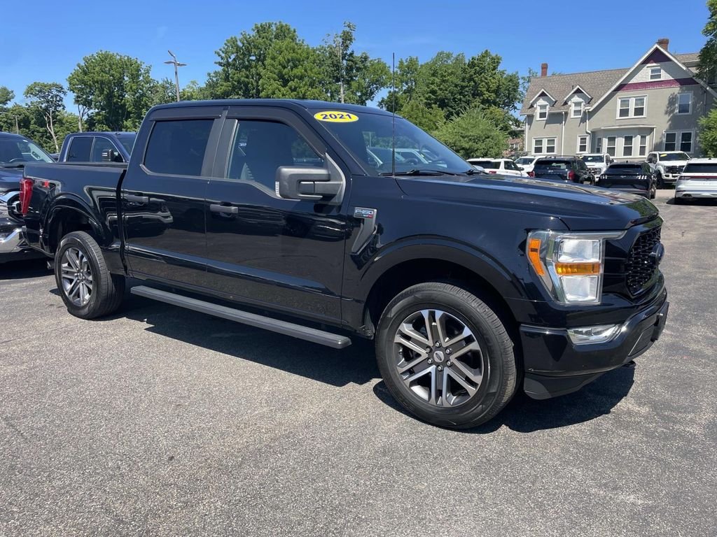 Used 2021 Black Ford XL image 8