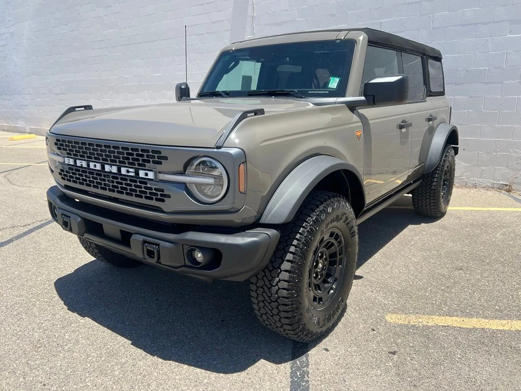 New 2026 Marsh Gray Ford Badlands® image 1