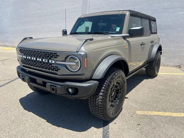 2026 Ford Bronco Badlands®