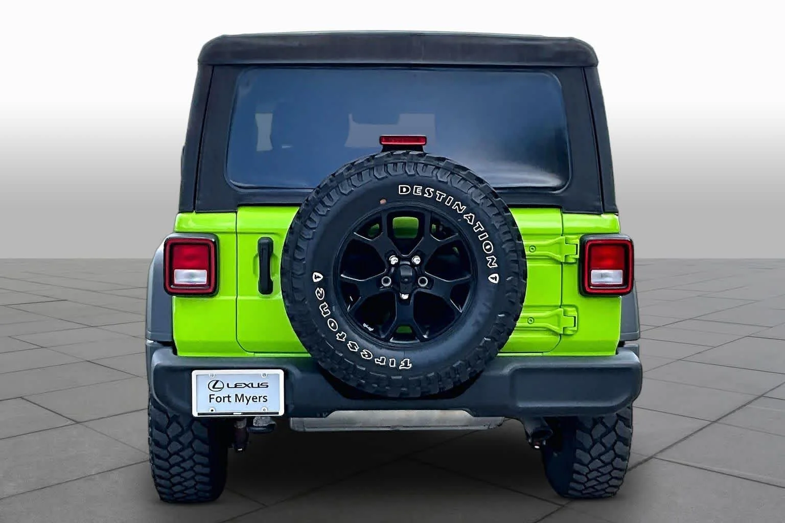 Used 2021 Gecko Clearcoat Jeep Willys image 5