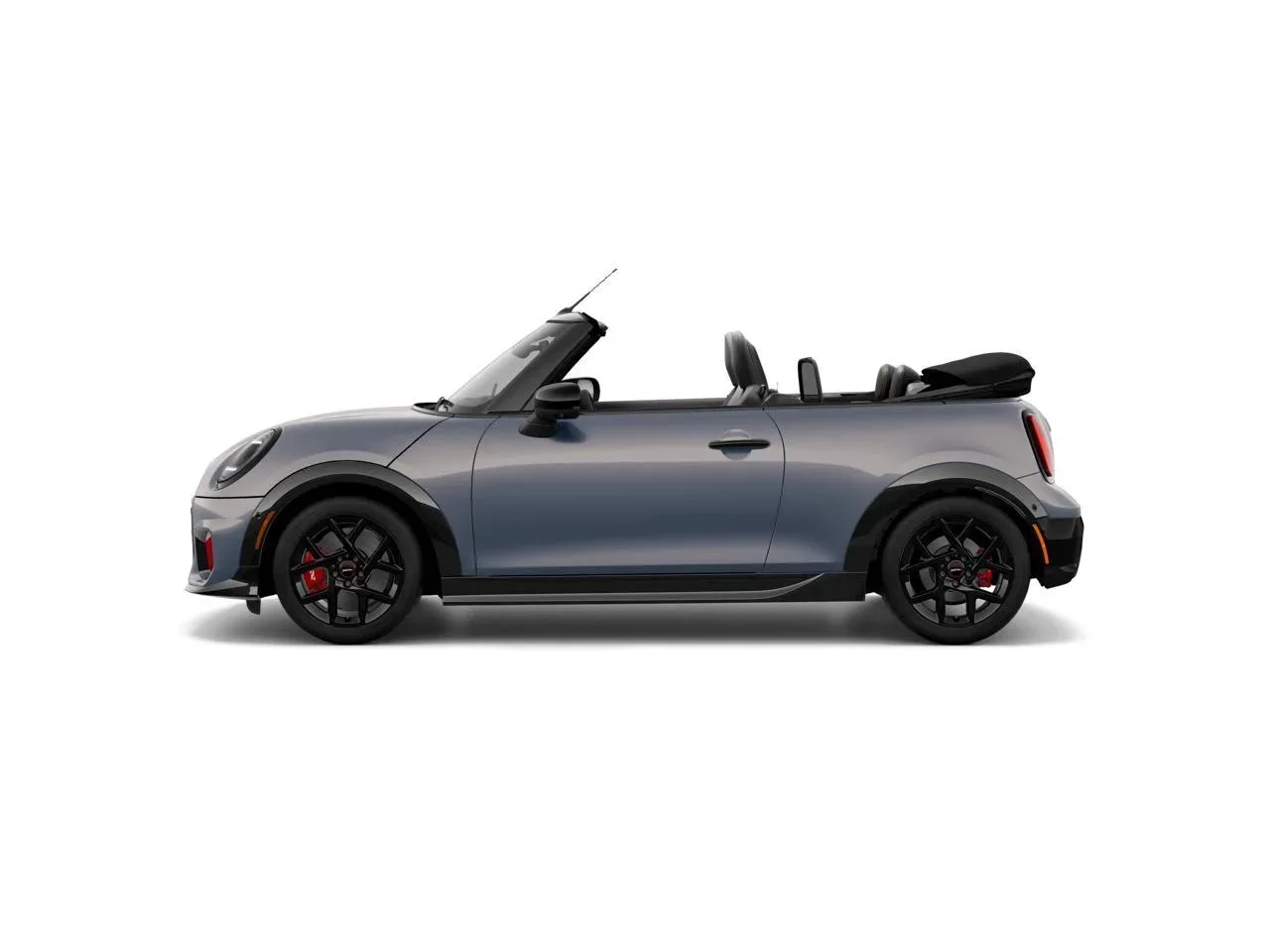 New 2026 Gray Metallic MINI Iconic image 4