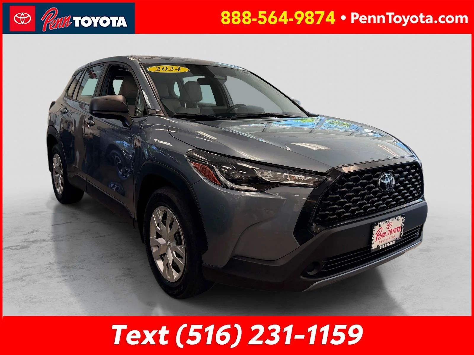 2024 Toyota Corolla Cross