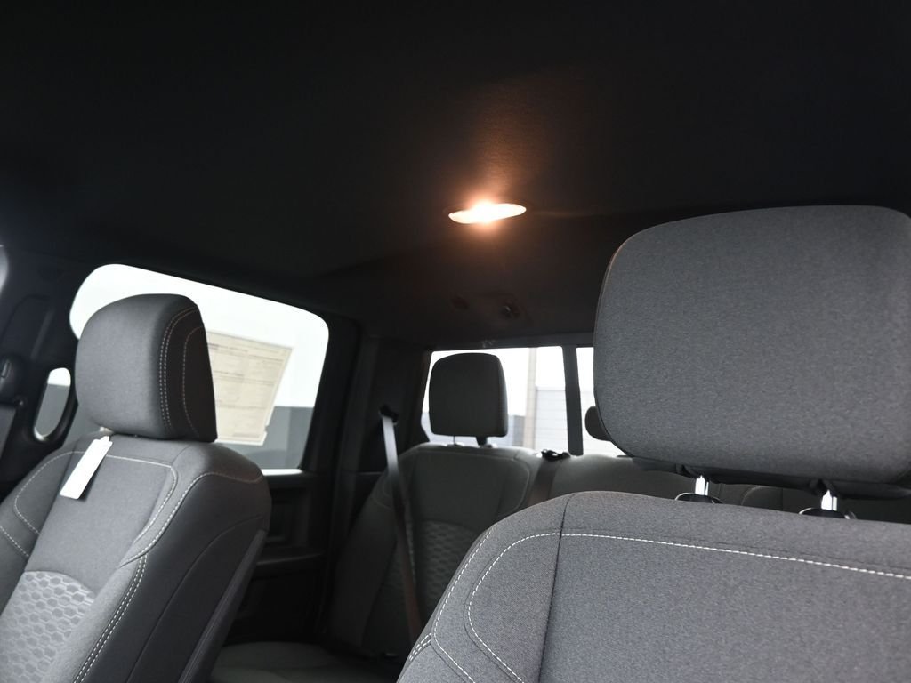 New 2026 Diamond Black Crystal Pearlcoat RAM Tradesman image 2