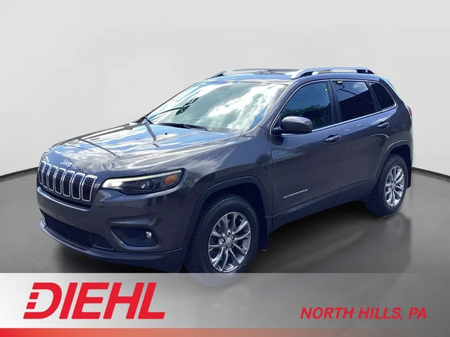 2019 Jeep Cherokee Latitude Plus