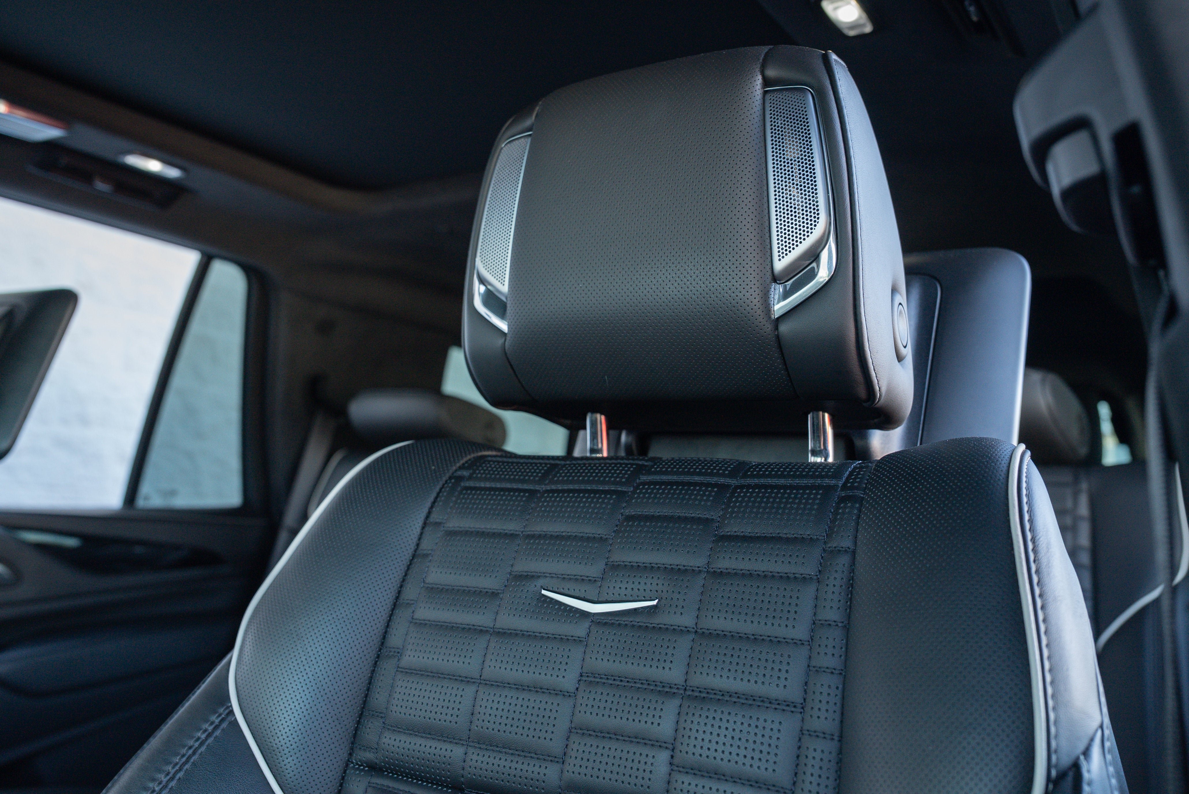 Used 2023 Black Raven Cadillac AWD V-Series image 23