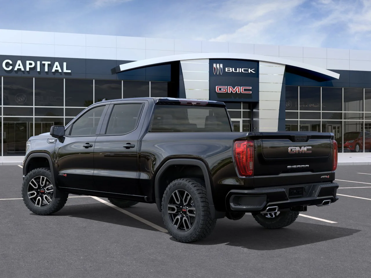 New 2026 Onyx Black GMC AT4 image 4