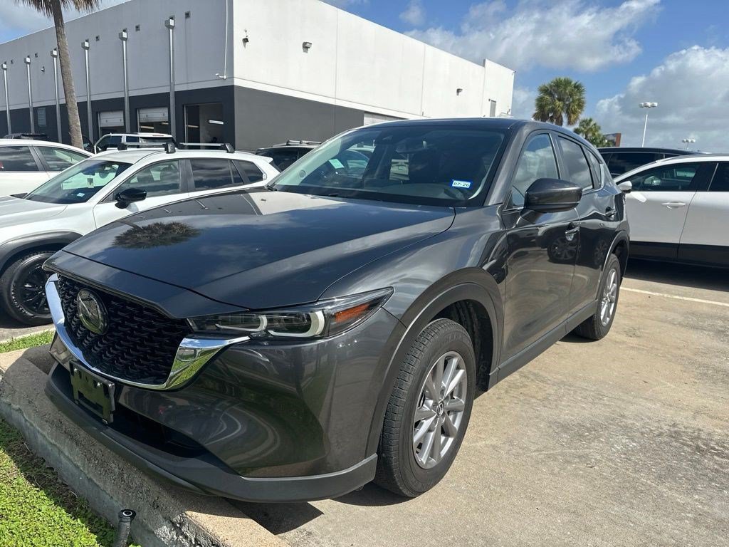 Used 2023 Machine Gray Metallic Mazda 2.5 S Preferred Package image 1