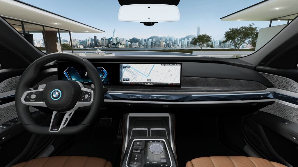New 2026 Mineral White Metallic BMW 750e xDrive image 35