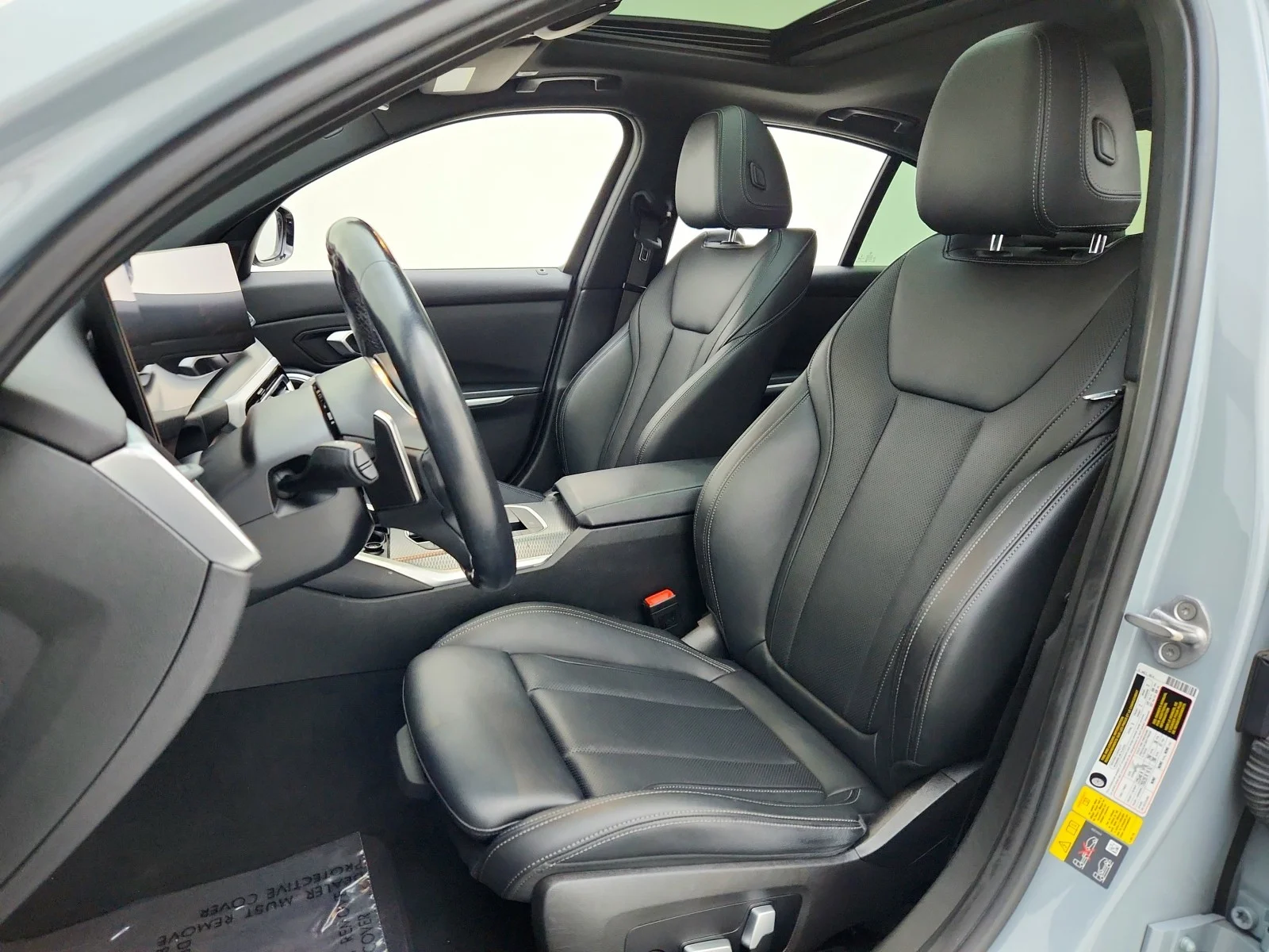 Used 2023 Brooklyn Grey Metallic BMW 330e image 17
