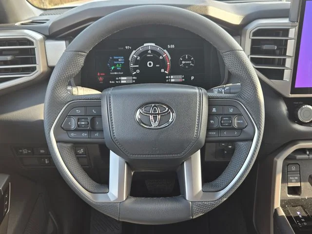 New 2026 Midnight Black Metallic Toyota Limited image 10