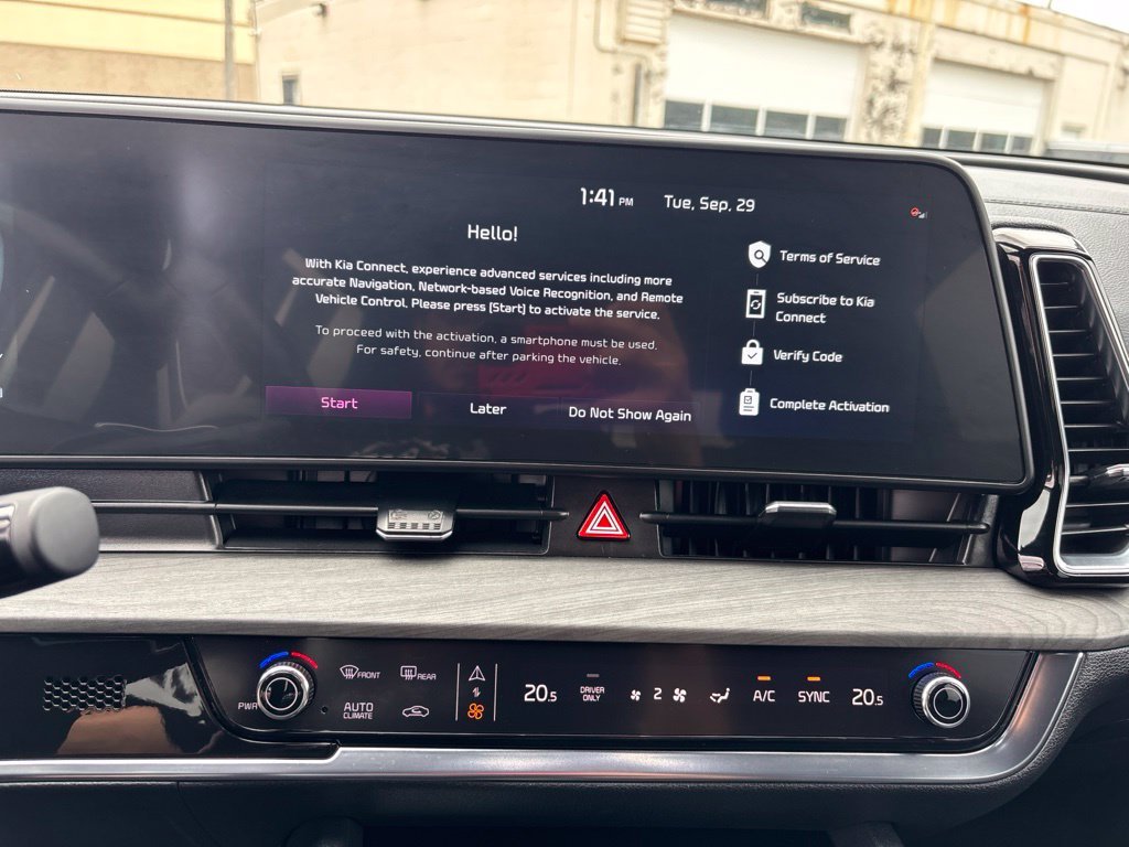 Used 2025 Gray Kia X-Line image 19