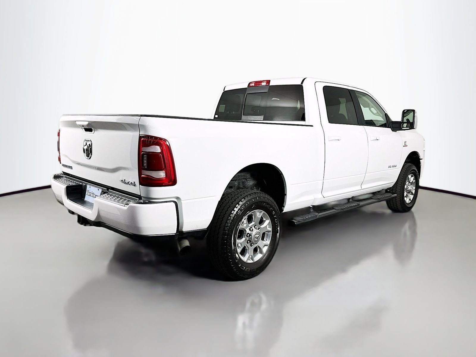 Used 2024 Bright White Clearcoat Ram Laramie image 7