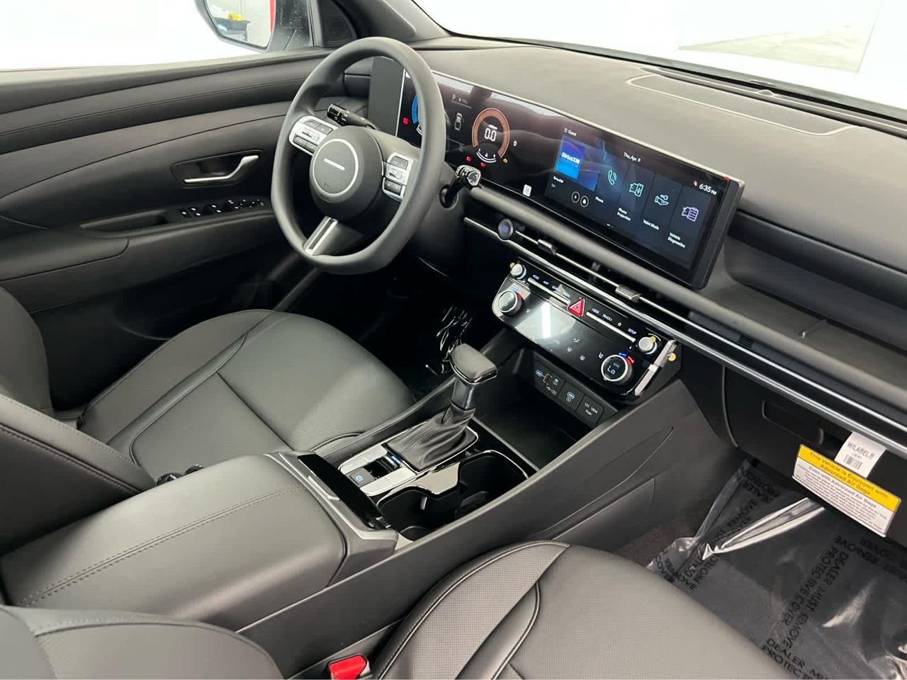 New 2026 Atlas White Hyundai SEL AWD image 30