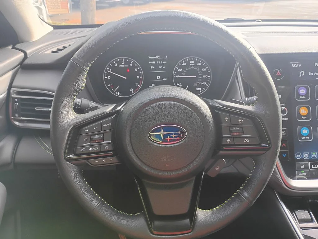 Used 2025 Crystal White Pearl Subaru Onyx Edition XT image 25