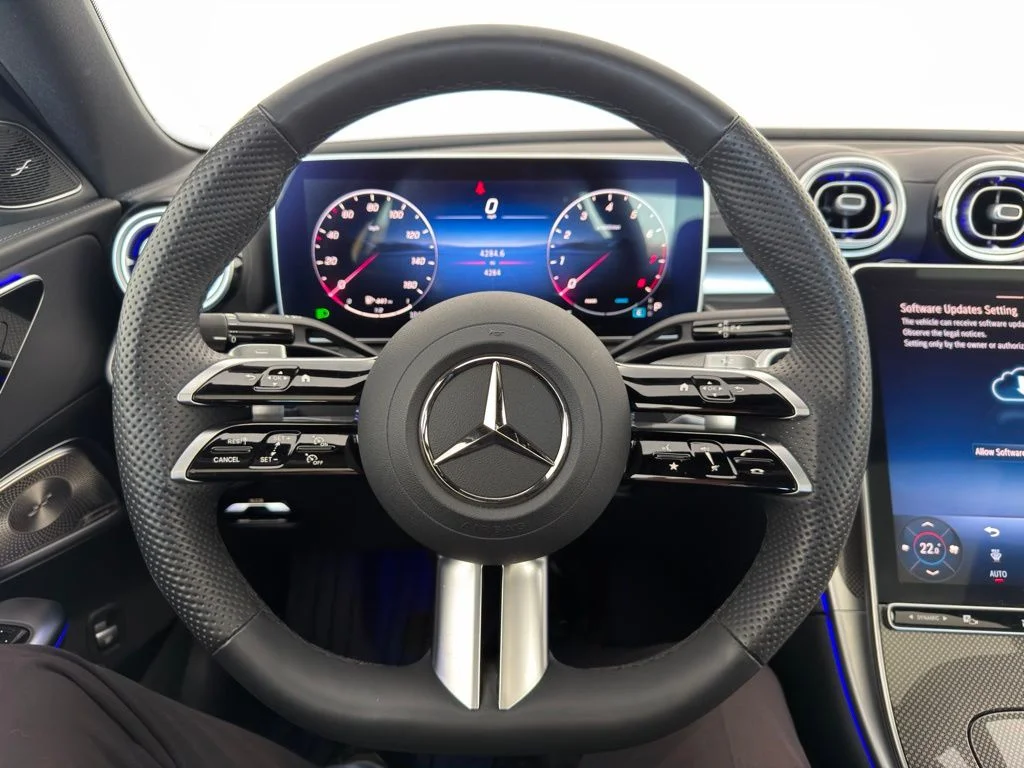 Certified Used 2025 Blue Mercedes-Benz C 300 image 14