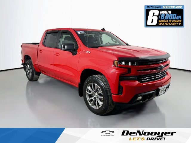 2022 Chevrolet Silverado 1500 LTD RST