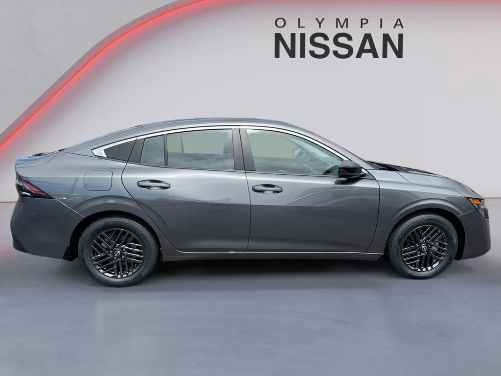 New 2026 Gray Nissan SV image 9