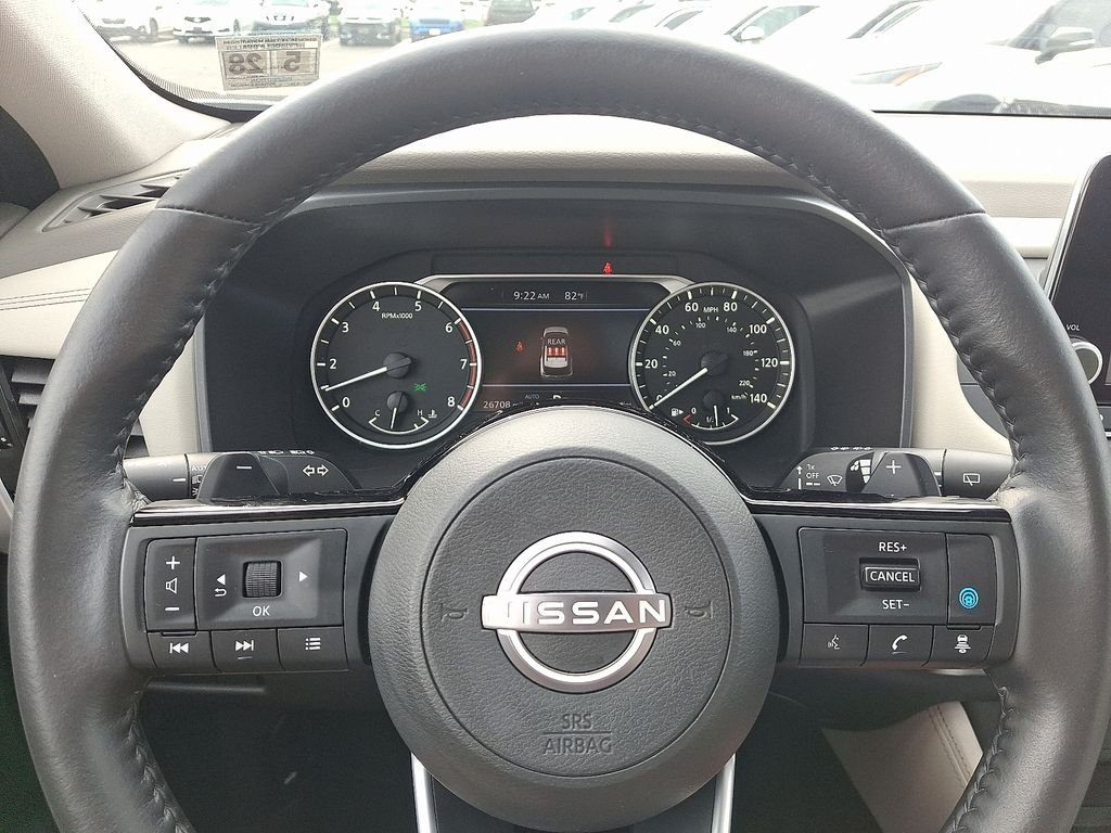Certified Used 2023 White Nissan SL image 20