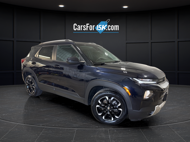 Pre-Owned 2021 Chevrolet TrailBlazer LT FWD 4D Sport Utility