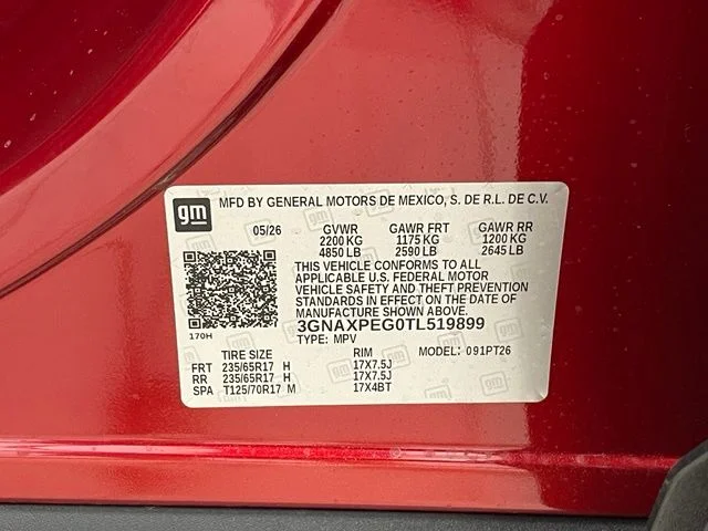 New 2026 Red Chevrolet  image 21