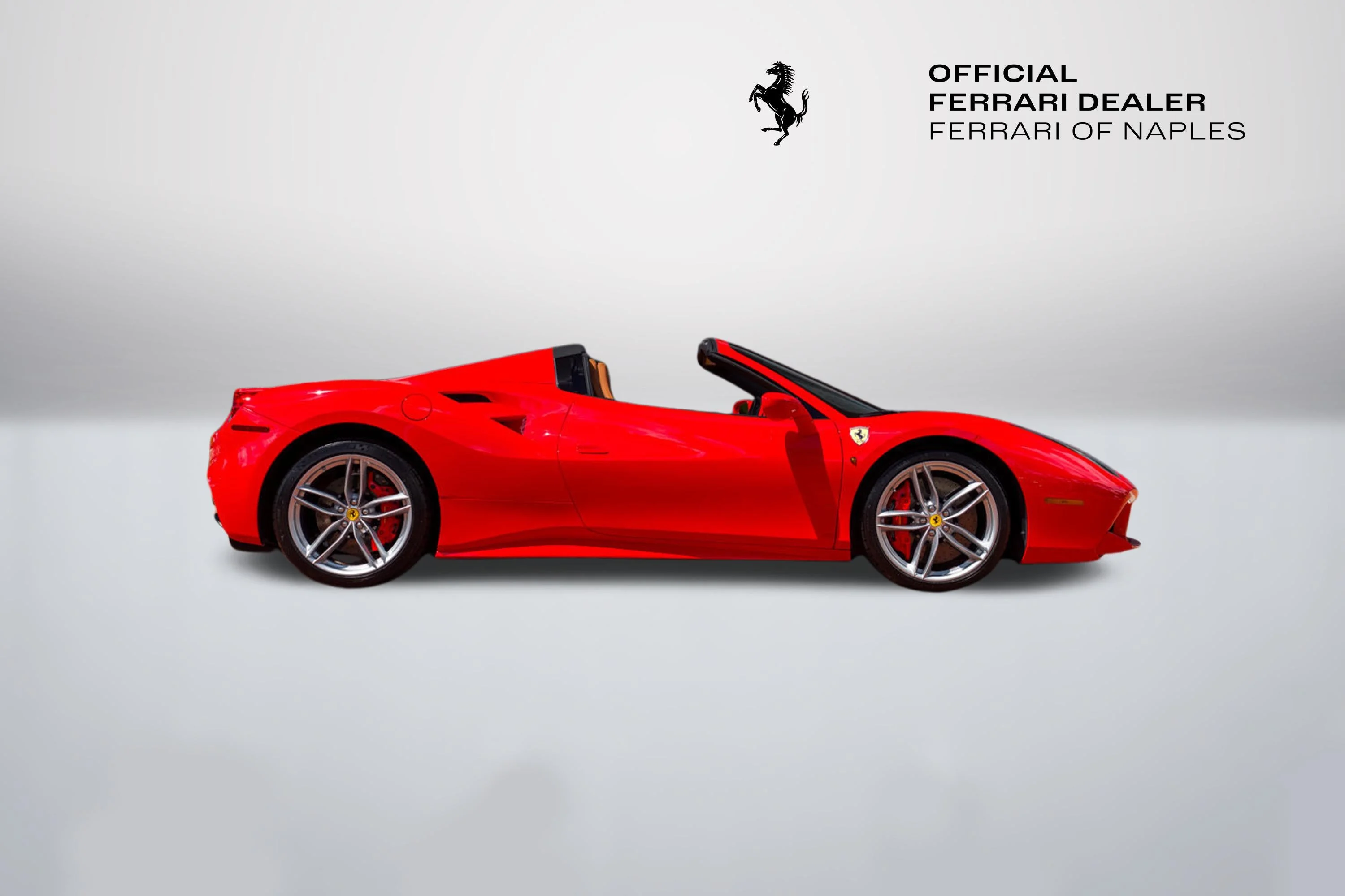 Certified Used 2019 Rosso Scuderia Ferrari Base image 7