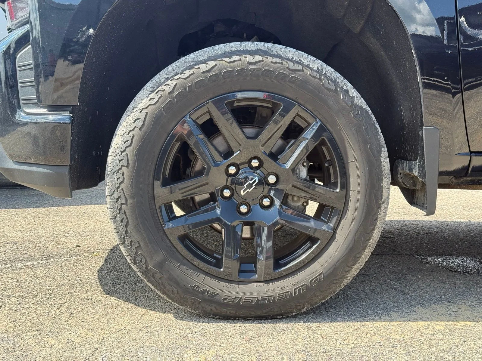 Used 2022 Black Chevrolet LT Trail Boss image 12