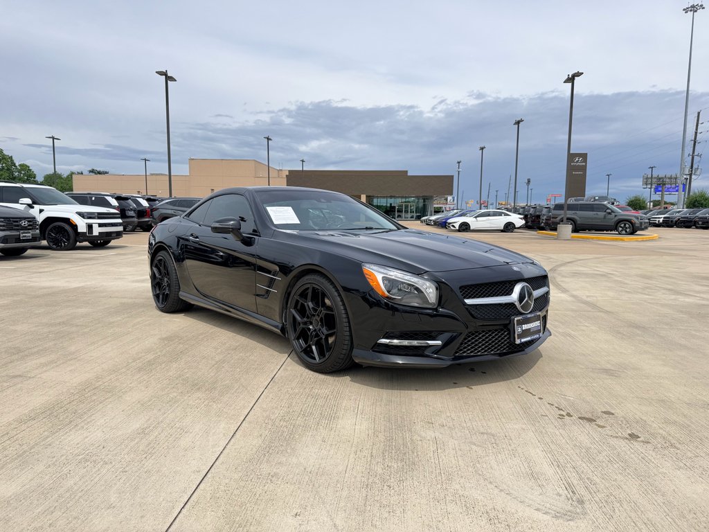 Used 2016 Black Mercedes-Benz SL400 image 3