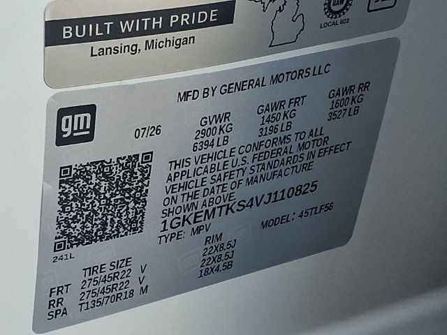 2027 GMC Acadia Denali Ultimate - Photo 22