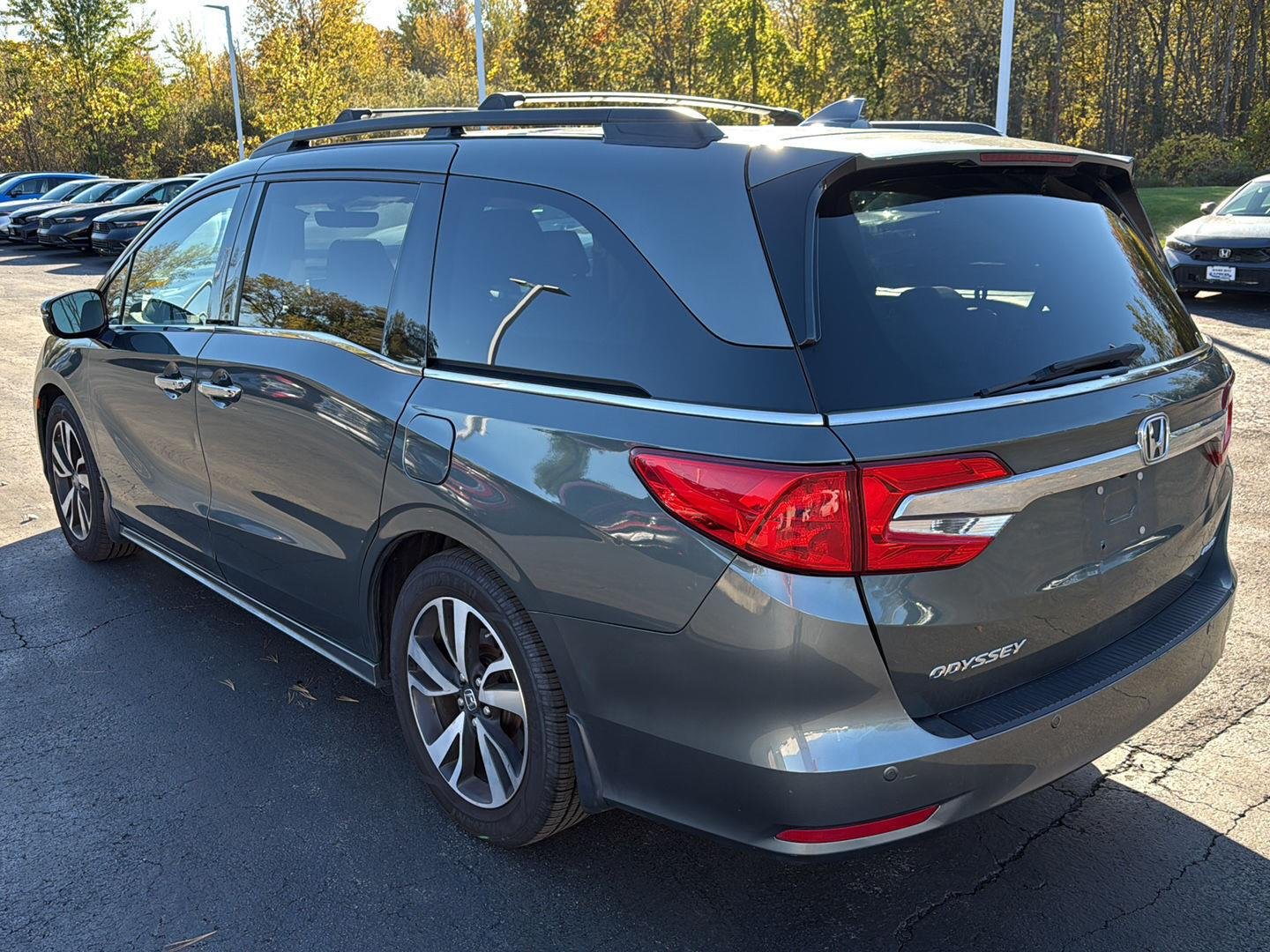 Used 2020 Forest Mist Metallic Honda Elite image 9