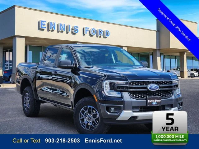 New 2026 Shadow Black Ford XLT image 1