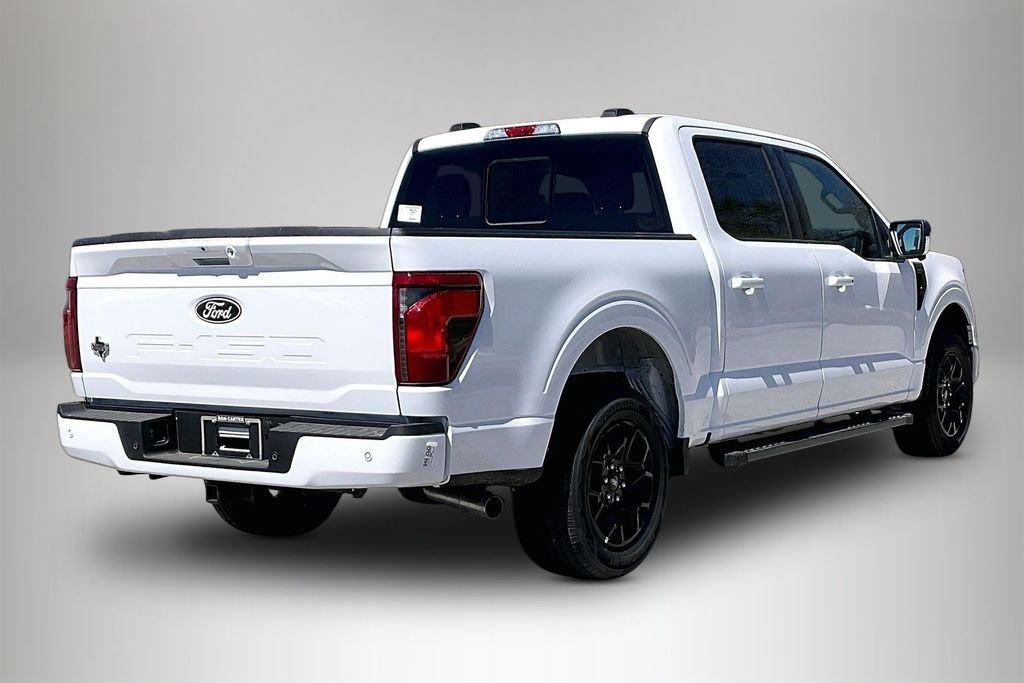 New 2026 Ford F-150 XLT 4D SuperCrew