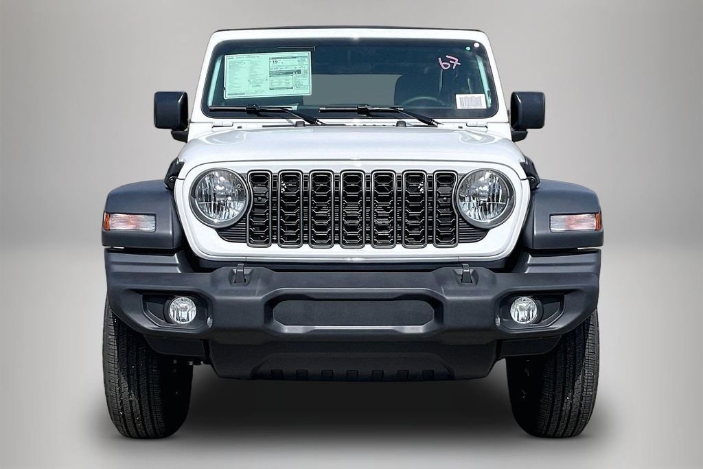 New 2026 Jeep Wrangler Sport 2D Sport Utility