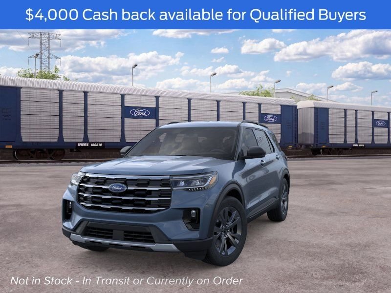 New 2026 Vapor Blue Metallic Ford Active image 2