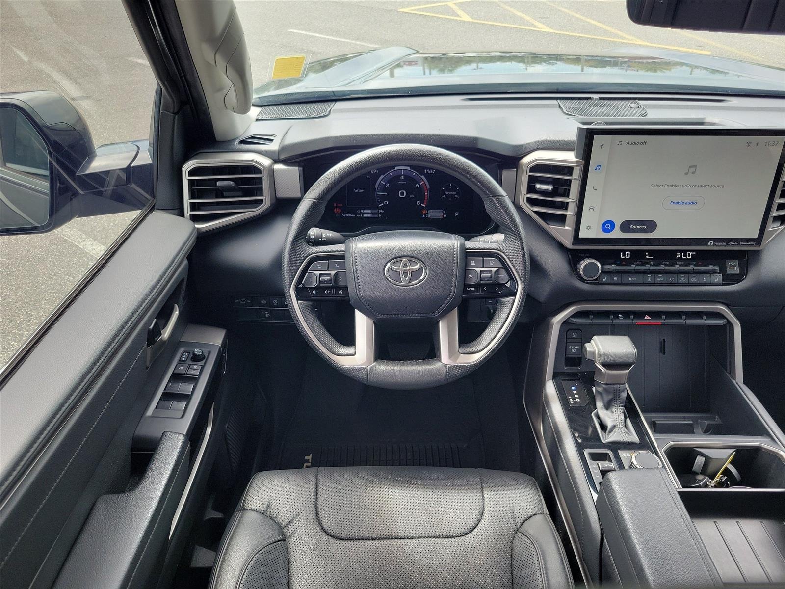 Used 2024 Magnetic Gray Metallic Toyota Limited image 10