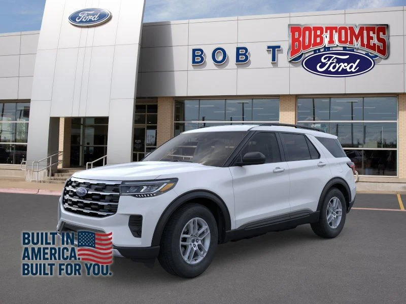 2026 Ford Explorer's photo