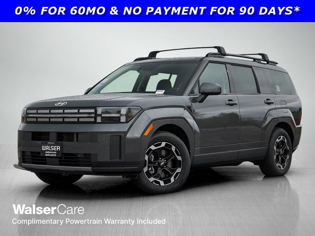 2026 Hyundai Santa Fe