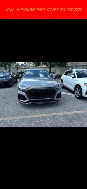 Used 2023 Gray Audi 4.0T image 1