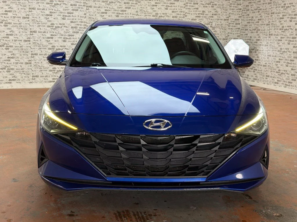 Used 2023 Intense Blue Hyundai SEL image 2