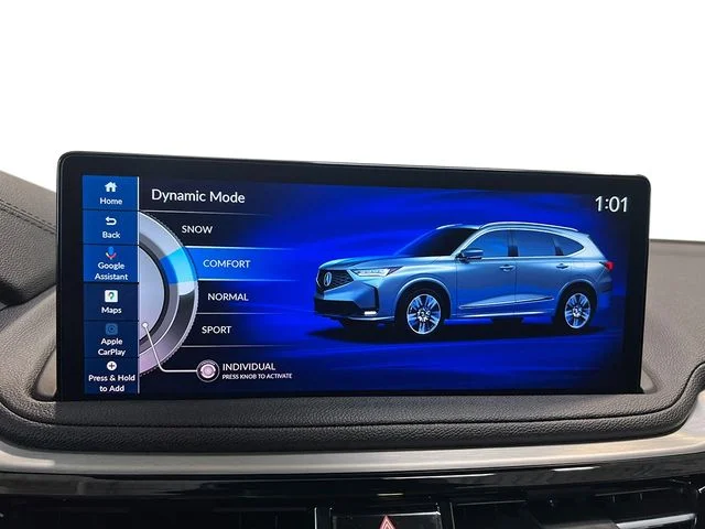 New 2026 Solar Silver Metallic Acura Base image 26