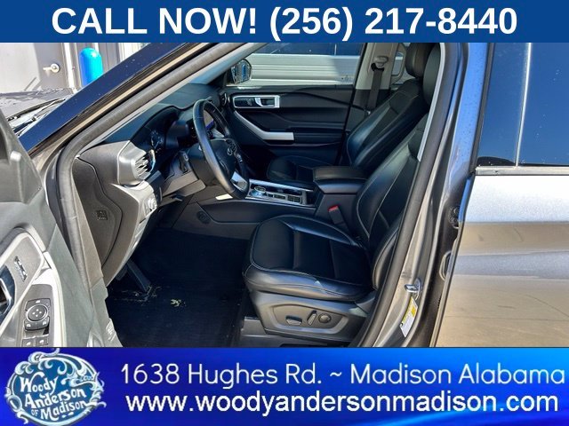 Used 2021 Carbonized Gray Metallic Ford XLT image 16