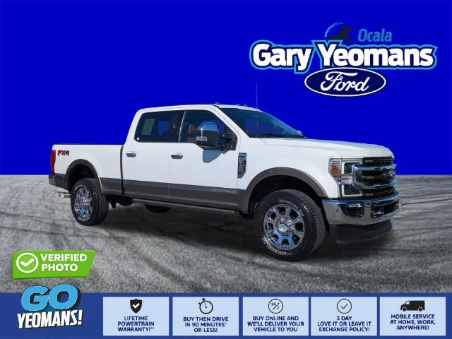 2022 Ford F-350 Super Duty