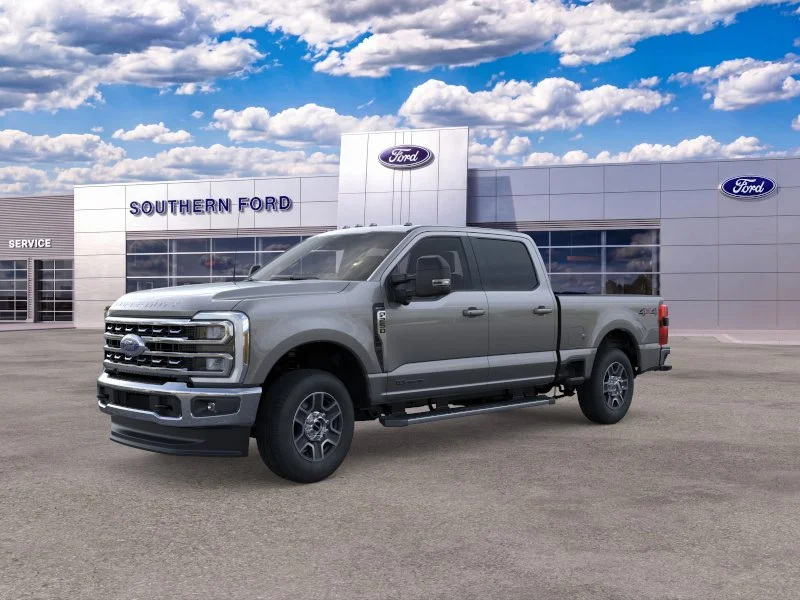 New 2026 Carbonized Gray Metallic Ford Lariat image 24