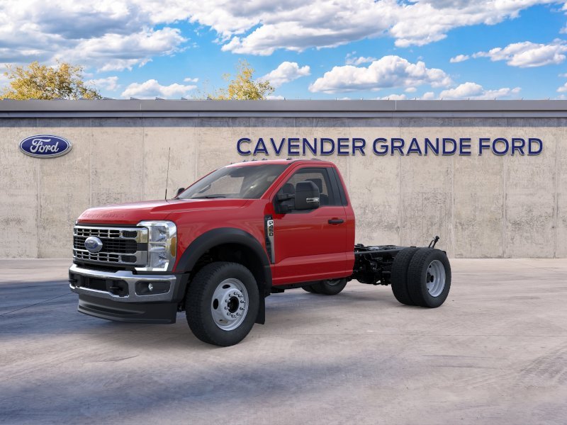 2025 Ford F-450 Super Duty Chassis Cab