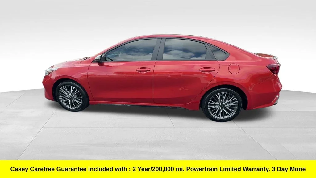 Certified Used 2023 Red Kia GT-Line image 2