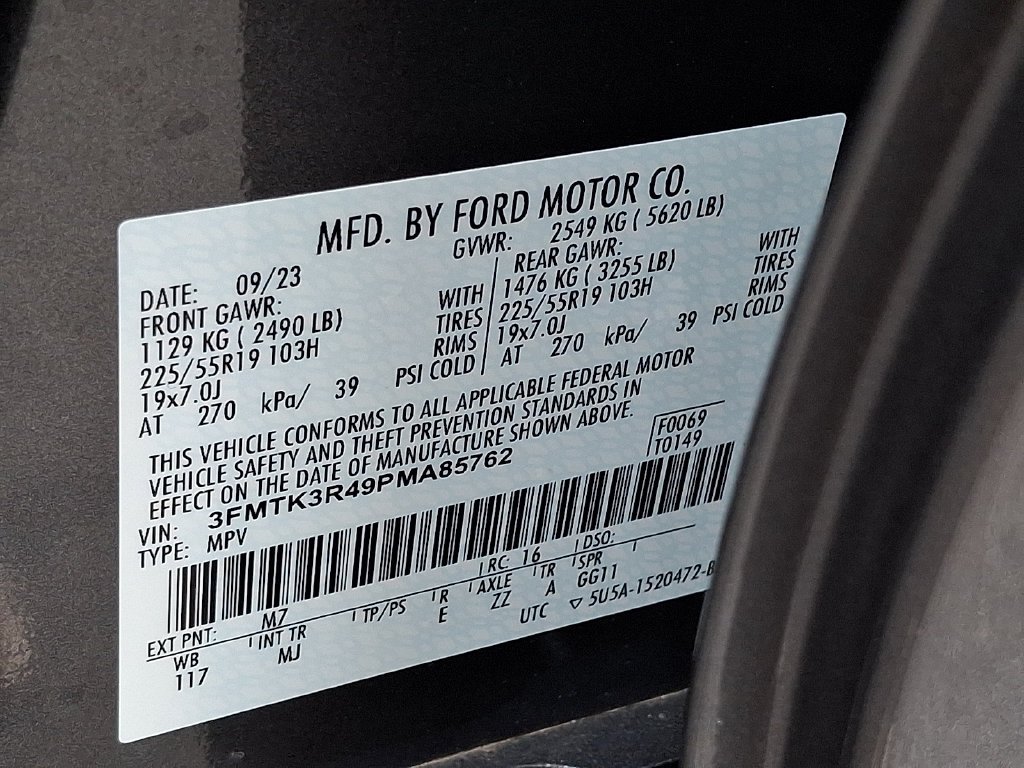 Used 2023 Gray Ford Premium image 28