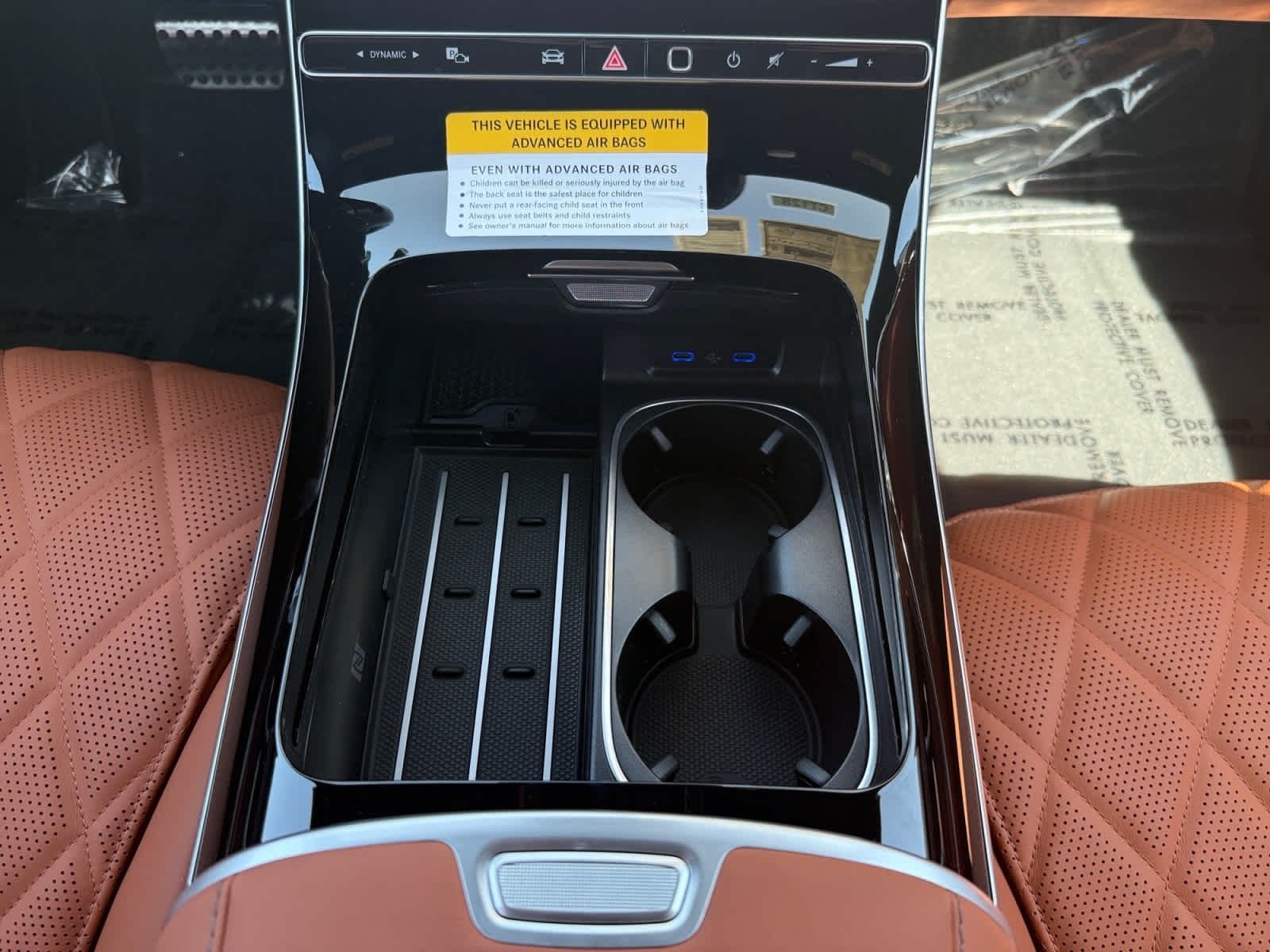 New 2026 Obsidian Black Metallic Mercedes-Benz S 580 image 15